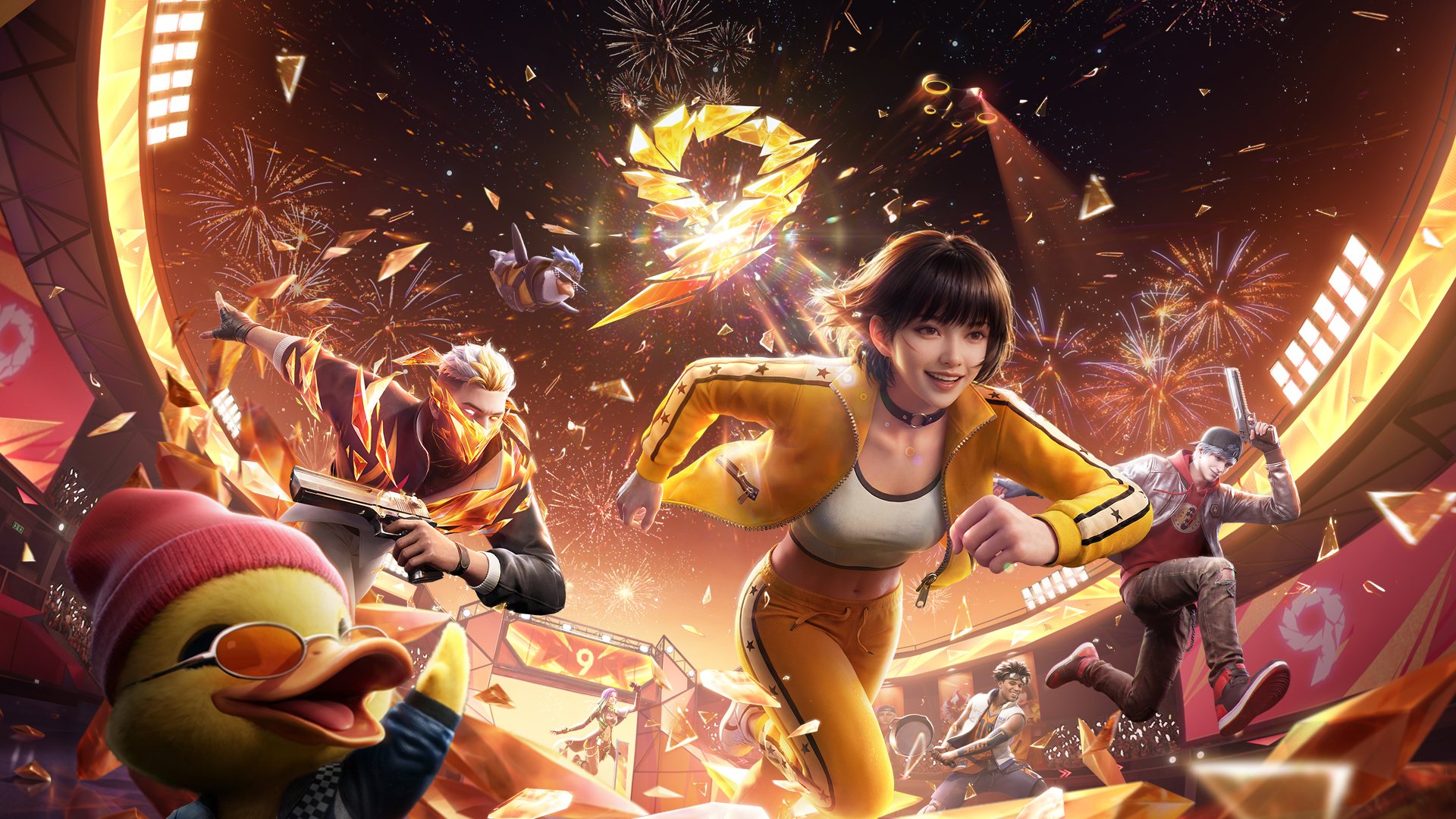 Banner Free Fire Recargas Promocionais